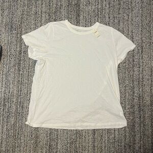 Aerie white boyfriend shirt